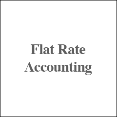 Flat Rate Accounting logo